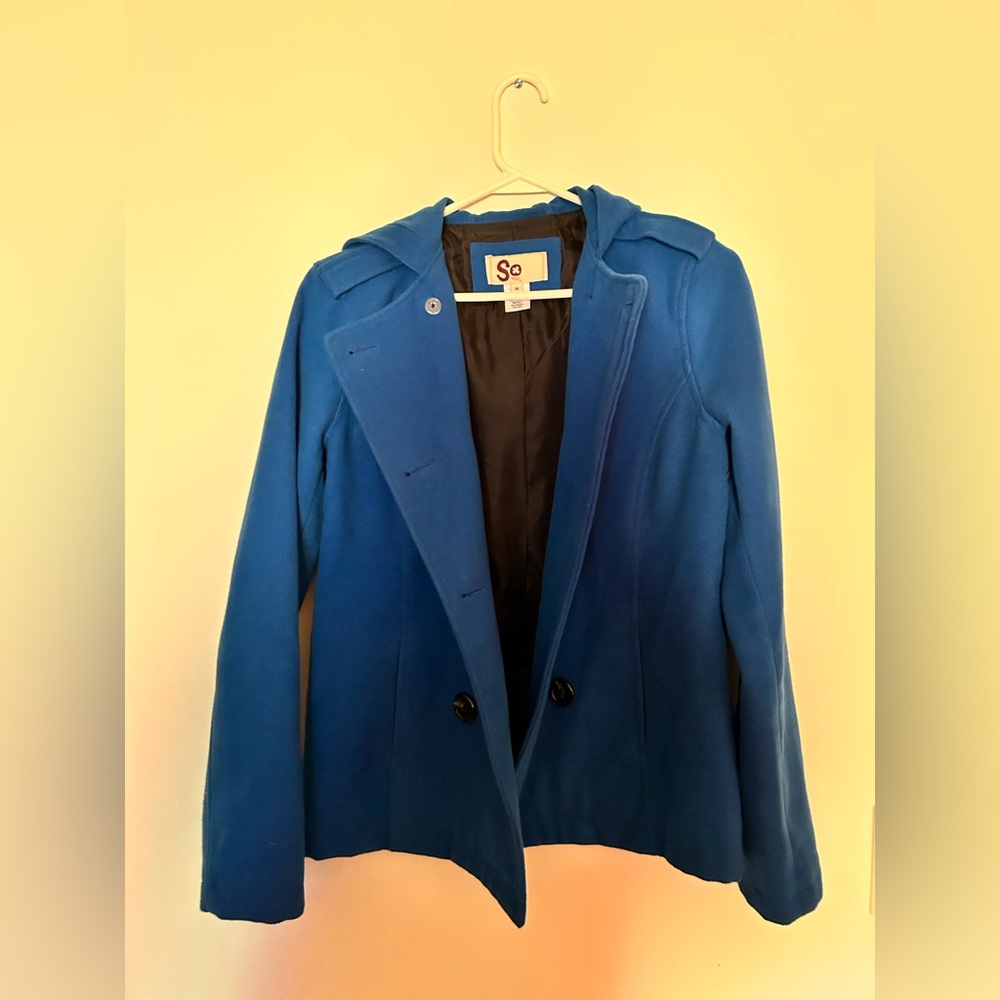 Royal Blue Peacoat